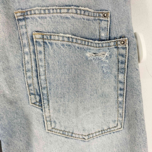 スビ KSUBI クラッシュデニムスキニーパンツ メンズ 28