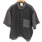 refomed OVERSIZED KNIT COMBINATION SHIRT メンズ 3