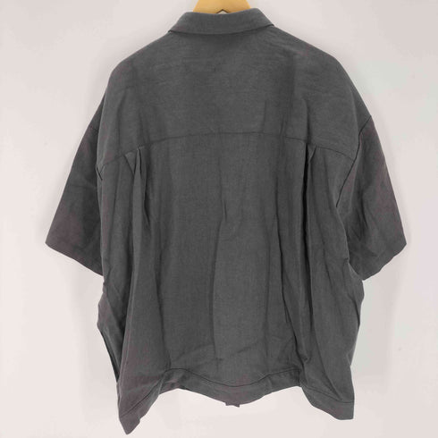 refomed OVERSIZED KNIT COMBINATION SHIRT メンズ 3
