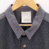 refomed OVERSIZED KNIT COMBINATION SHIRT メンズ 3
