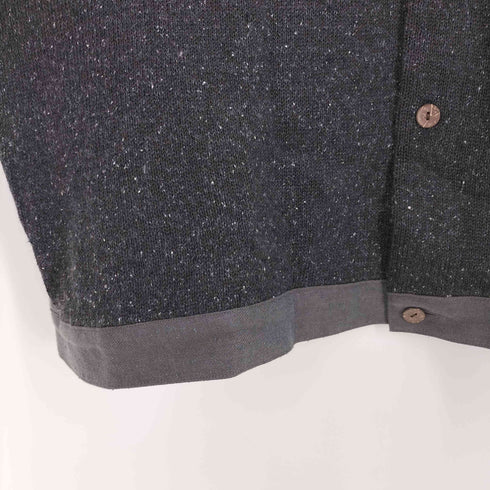 refomed OVERSIZED KNIT COMBINATION SHIRT メンズ 3