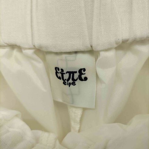 eiπe カットワーク&レース ドロワーズパンツ レディース FREE