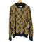 ヴィヴィアンウエストウッドマン Vivienne Westwood MAN 総柄 クルーネックニット メンズ EUR:46