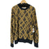 ヴィヴィアンウエストウッドマン Vivienne Westwood MAN 総柄 クルーネックニット メンズ EUR:46