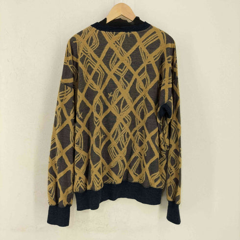 ヴィヴィアンウエストウッドマン Vivienne Westwood MAN 総柄 クルーネックニット メンズ EUR:46