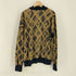 ヴィヴィアンウエストウッドマン Vivienne Westwood MAN 総柄 クルーネックニット メンズ EUR:46