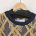 ヴィヴィアンウエストウッドマン Vivienne Westwood MAN 総柄 クルーネックニット メンズ EUR:46