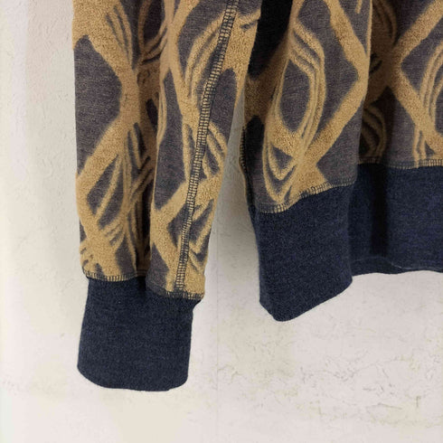 ヴィヴィアンウエストウッドマン Vivienne Westwood MAN 総柄 クルーネックニット メンズ EUR:46