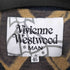 ヴィヴィアンウエストウッドマン Vivienne Westwood MAN 総柄 クルーネックニット メンズ EUR:46