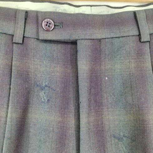 TOP SCOT 2タックオンブレウールパンツ メンズ 76