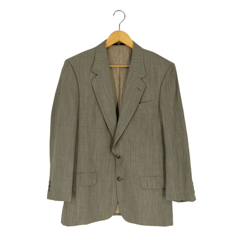 ヴァレンティノガラヴァーニ VALENTINO GARAVANI 2B PURE VIRGIN WOOL テーラードジャケット メンズ EUR:48