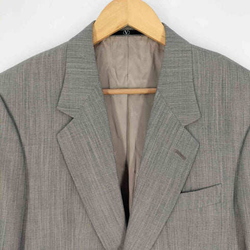 ヴァレンティノガラヴァーニ VALENTINO GARAVANI 2B PURE VIRGIN WOOL テーラードジャケット メンズ EUR:48