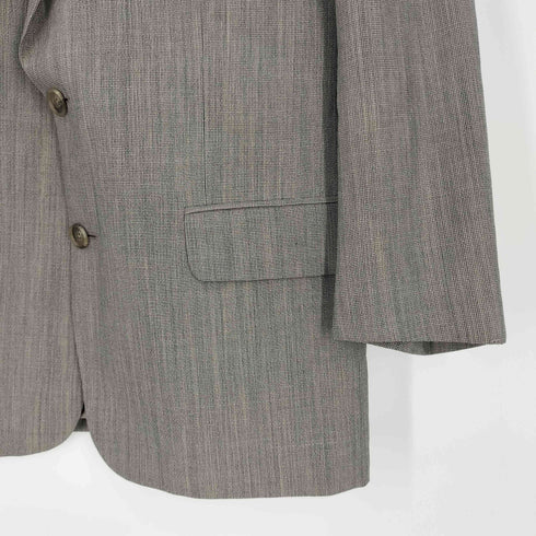 ヴァレンティノガラヴァーニ VALENTINO GARAVANI 2B PURE VIRGIN WOOL テーラードジャケット メンズ EUR:48