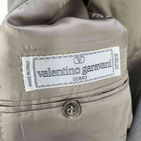 ヴァレンティノガラヴァーニ VALENTINO GARAVANI 2B PURE VIRGIN WOOL テーラードジャケット メンズ EUR:48