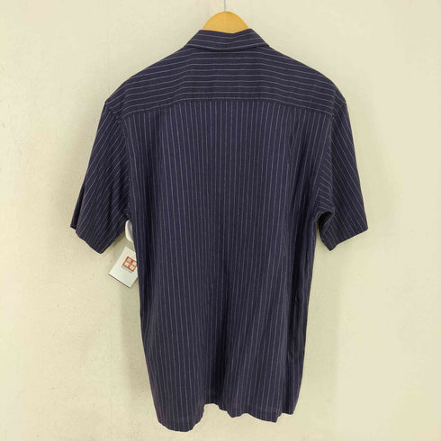 ケンゾー KENZO 開襟 ストライプ S/S シャツ メンズ JPN:3