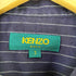 ケンゾー KENZO 開襟 ストライプ S/S シャツ メンズ JPN:3