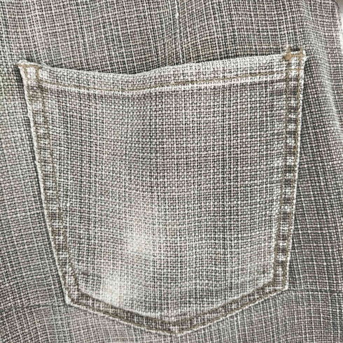 ジョンブル Johnbull 刺し子ワイドパンツ メンズ