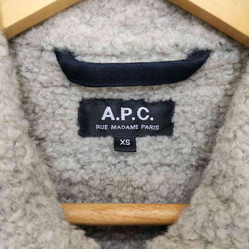 アーペーセー A.P.C. ボアデッキジャケット メンズ import:XS