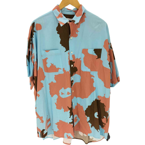 ネーム Name. 24ss JAGUAR FLOWER S/S RAYON SHIRT メンズ 2