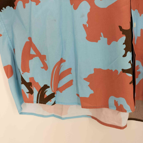 ネーム Name. 24ss JAGUAR FLOWER S/S RAYON SHIRT メンズ 2