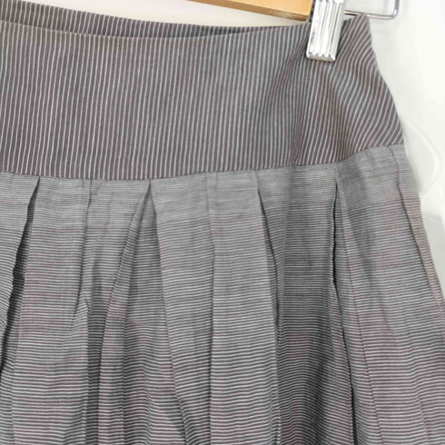 サリースコット Sally Scott リス  アニマル刺繍 スイッチングパターン フレアスカート レディース  61-89