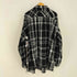 DRESS VOLUME スリット ツイード レギュラーカラーシャツ メンズ