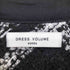 DRESS VOLUME スリット ツイード レギュラーカラーシャツ メンズ