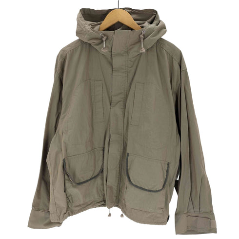 ネーム Name. 24SS COTTON RIPSTOP HOODED SHIRTS メンズ 2