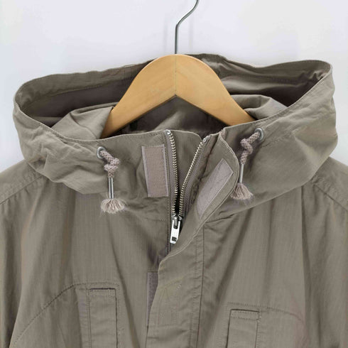ネーム Name. 24SS COTTON RIPSTOP HOODED SHIRTS メンズ 2