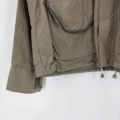 ネーム Name. 24SS COTTON RIPSTOP HOODED SHIRTS メンズ 2
