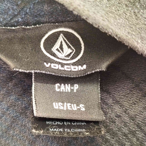 ヴォルコム VOLCOM L/S チェックシャツ メンズ S