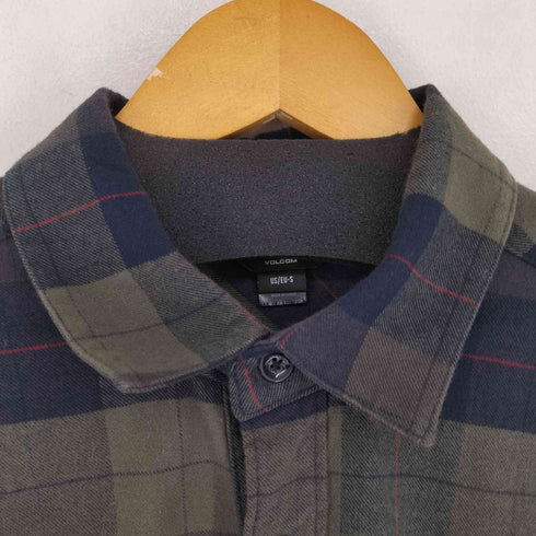 ヴォルコム VOLCOM L/S チェックシャツ メンズ S