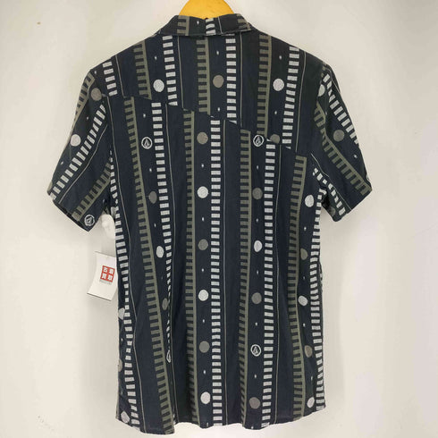 ヴォルコム VOLCOM S/S 総柄 シャツ メンズ JPN:M