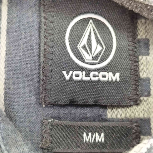 ヴォルコム VOLCOM S/S 総柄 シャツ メンズ JPN:M