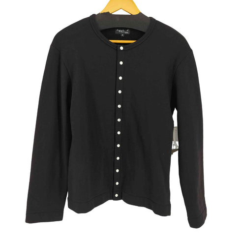 アニエスベーオム Agnes b.homme M001 CARDIGAN カーディガンプレッション メンズ JPN:2