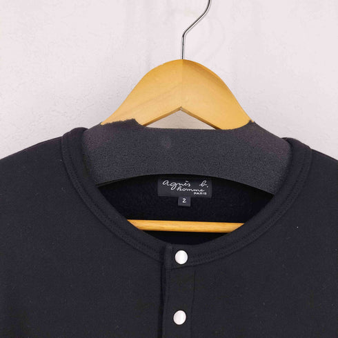 アニエスベーオム Agnes b.homme M001 CARDIGAN カーディガンプレッション メンズ JPN:2