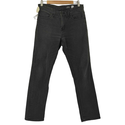 ヴォルコム VOLCOM ブラックデニムパンツ メンズ 30
