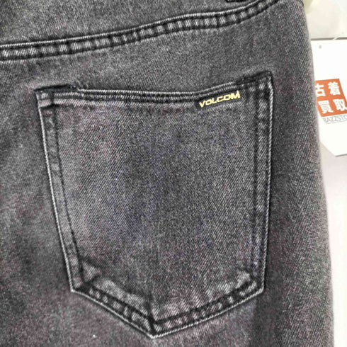 ヴォルコム VOLCOM ブラックデニムパンツ メンズ 30