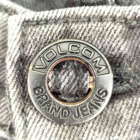 ヴォルコム VOLCOM ブラックデニムパンツ メンズ 30