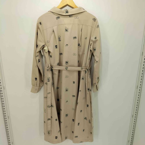 RUBY AND YOU スーパーマーケット柄シャツワンピース レディース FREE