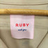 RUBY AND YOU スーパーマーケット柄シャツワンピース レディース FREE