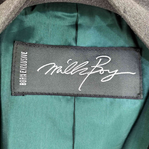 ミルクボーイ MILKBOY ストライプ rテーラードジャケット メンズ