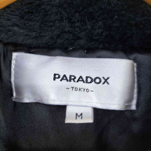 パラドックス PARADOX EMBROIDERY FUR JK メンズ JPN:M