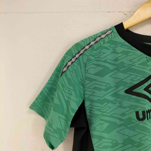 アンブロ UMBRO ダイヤモンドプリントトレーニングシャツ メンズ JPN:L