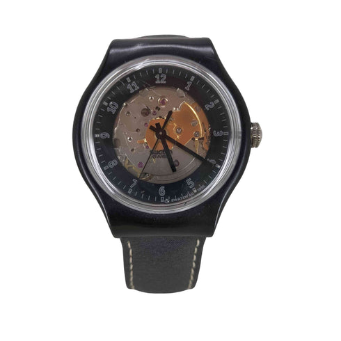 スウォッチ Swatch automatic ソーラー メンズ