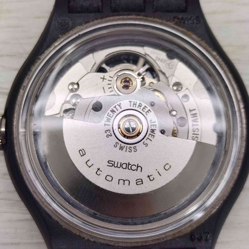 スウォッチ Swatch automatic ソーラー メンズ