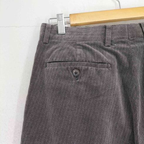 ブリティッシュカーキ BRITISH KHAKI 2タックスラックス メンズ
