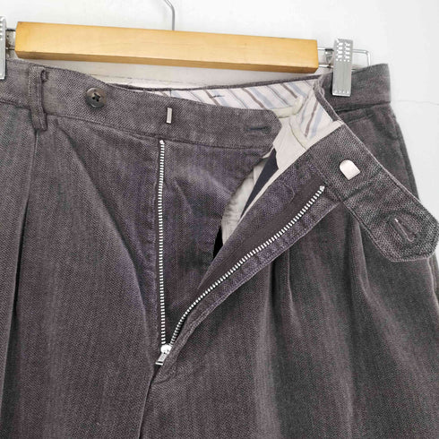 ブリティッシュカーキ BRITISH KHAKI 2タックスラックス メンズ