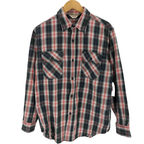 リーバイス Levis red tab 両フラップ チェックシャツ メンズ JPN:M