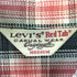 リーバイス Levis red tab 両フラップ チェックシャツ メンズ JPN:M